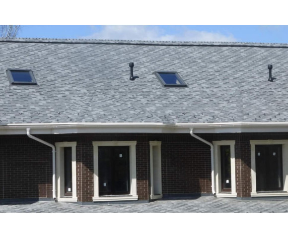 Мягкая кровля Тегола Top Shingle Футуро Серый