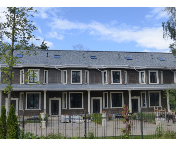 Мягкая кровля Тегола Top Shingle Футуро Серый