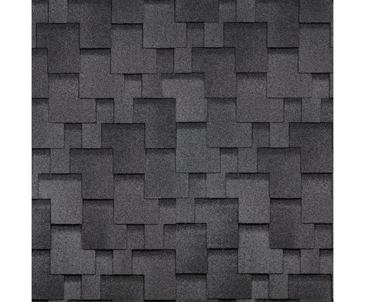 Финская черепица Shinglas Аккорд Серый