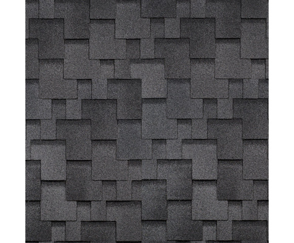 Финская черепица Shinglas Аккорд Серый