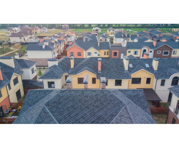 Финская черепица Shinglas Аккорд Серый