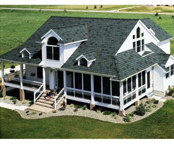 Гибкая черепица Certainteed Carriage House sherwood forest