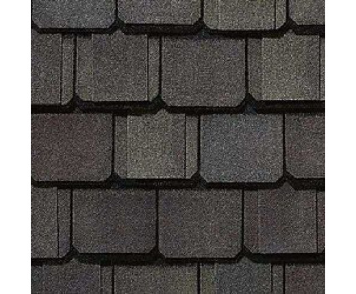 Гибкая черепица Certainteed Grand Manor black pearl