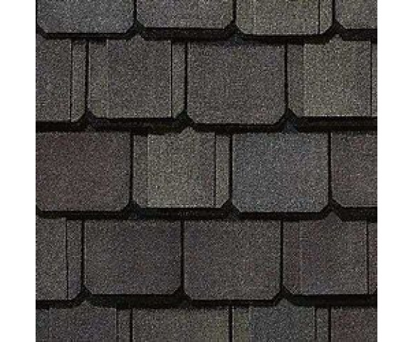 Гибкая черепица Certainteed Grand Manor black pearl
