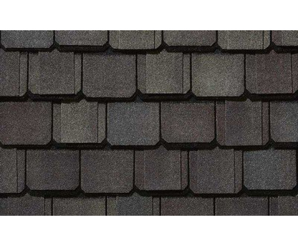 Гибкая черепица Certainteed Grand Manor black pearl