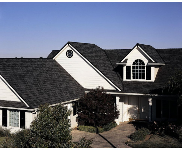 Гибкая черепица Certainteed Grand Manor black pearl