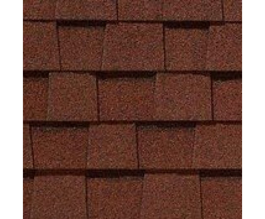 Гибкая черепица Certainteed Landmark cottage red