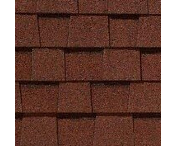 Гибкая черепица Certainteed Landmark cottage red