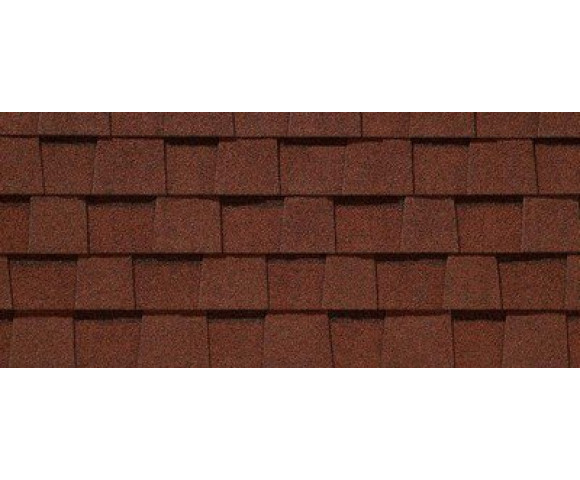Гибкая черепица Certainteed Landmark cottage red