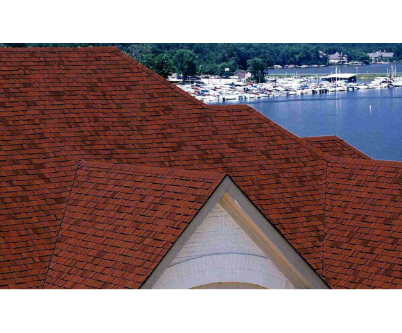 Гибкая черепица Certainteed Landmark cottage red