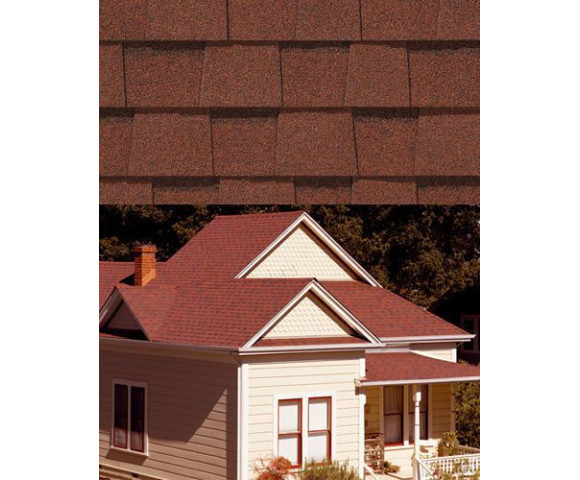 Гибкая черепица Certainteed Landmark cottage red
