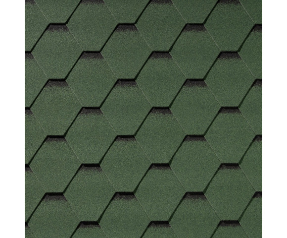 Гибкая черепица Quiet title Shadow Нефрит