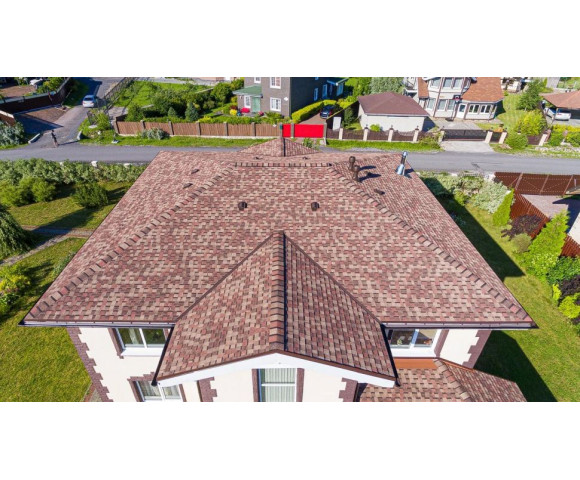 Гибкая черепица Технониколь Shinglas Джаз Коррида