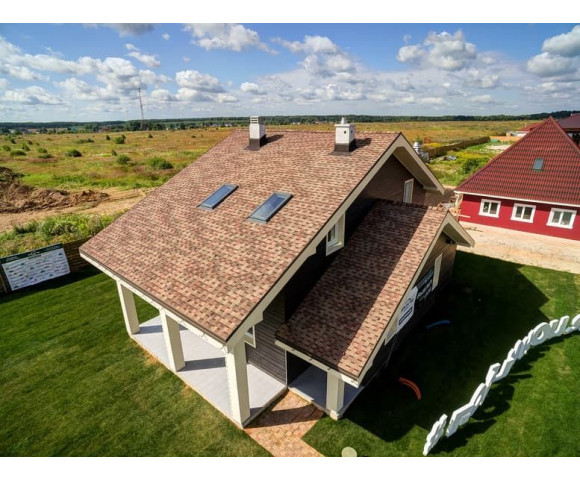 Гибкая черепица Технониколь Shinglas Джаз Коррида