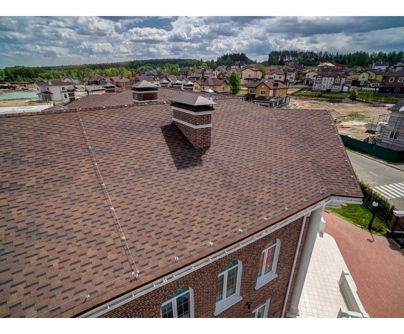 Гибкая черепица Технониколь Shinglas Фокстрот Дуб