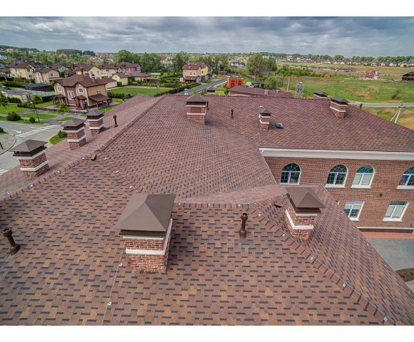 Гибкая черепица Технониколь Shinglas Фокстрот Дуб