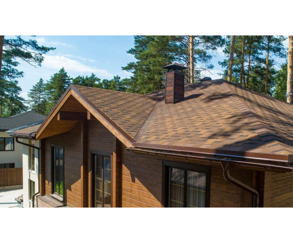 Гибкая черепица Технониколь Shinglas Фокстрот Дуб