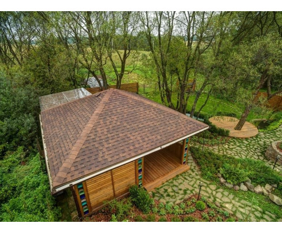 Гибкая черепица Технониколь Shinglas Кантри Аризона