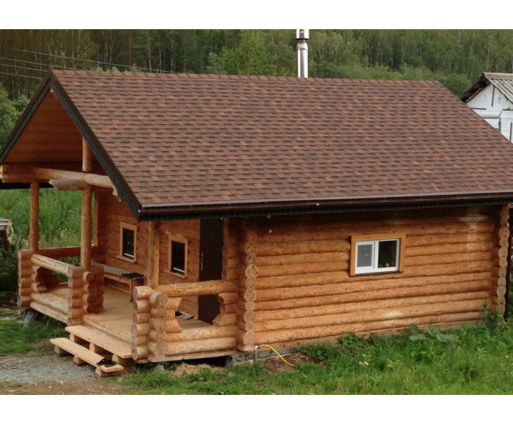 Гибкая черепица Технониколь Shinglas Кантри Аризона