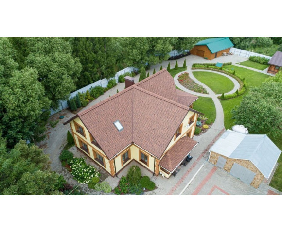 Гибкая черепица Технониколь Shinglas Кантри Аризона