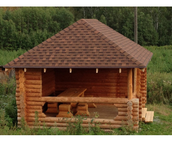 Гибкая черепица Технониколь Shinglas Кантри Аризона