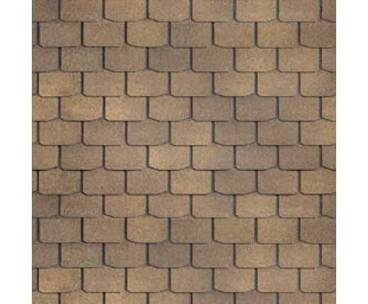 Гибкая черепица Технониколь Shinglas Модерн Дюна