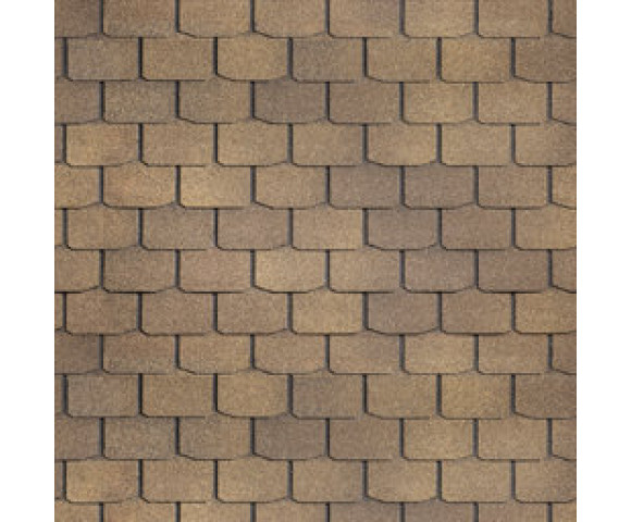 Гибкая черепица Технониколь Shinglas Модерн Дюна