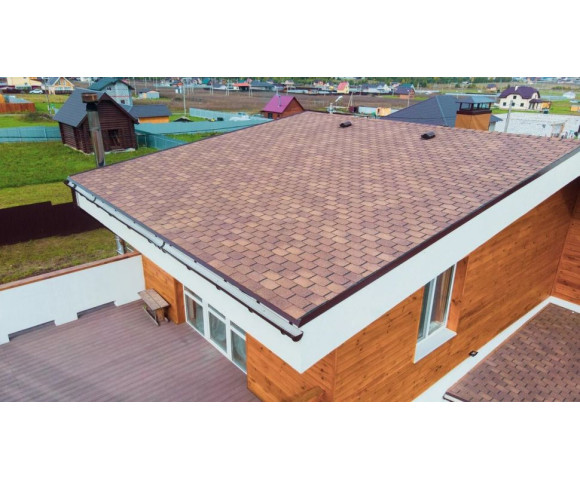 Гибкая черепица Технониколь Shinglas Модерн Дюна