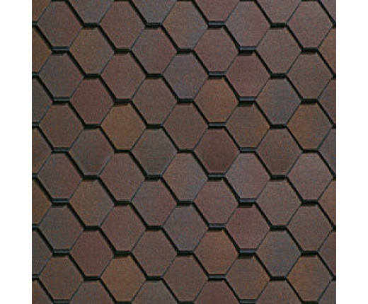 Гибкая черепица Технониколь Shinglas Вестерн Каньон