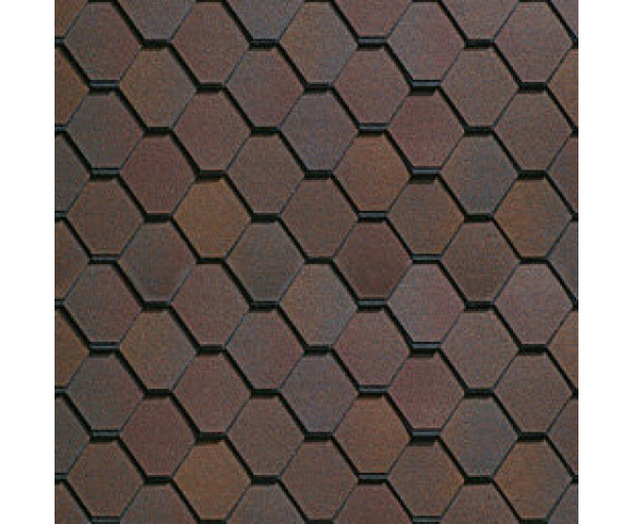 Гибкая черепица Технониколь Shinglas Вестерн Каньон