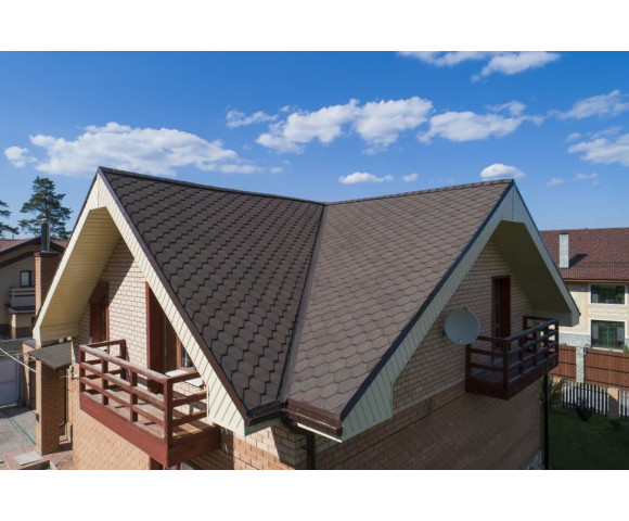 Гибкая черепица Технониколь Shinglas Вестерн Каньон