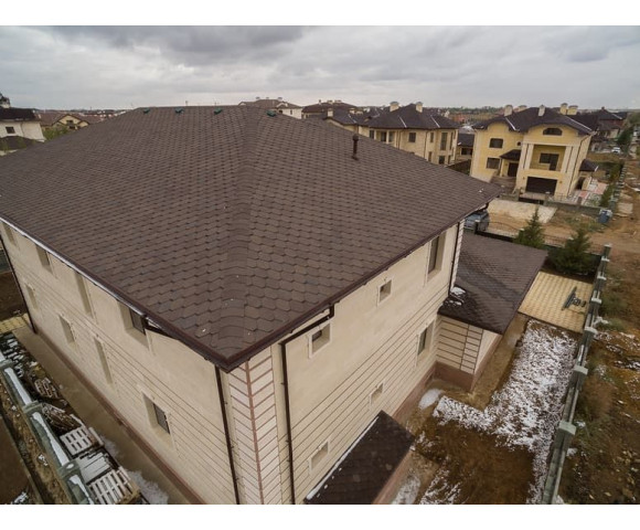 Гибкая черепица Технониколь Shinglas Вестерн Каньон