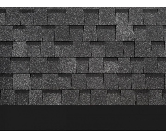 Ламинированная черепица Docke Dragon Lux Фладен