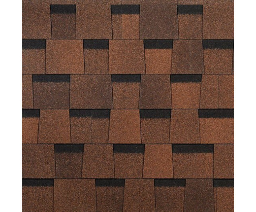 Ламинированная черепица Docke Dragon Standart Светло-коричневый