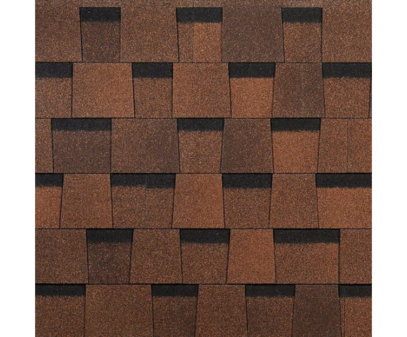 Ламинированная черепица Docke Dragon Standart Светло-коричневый