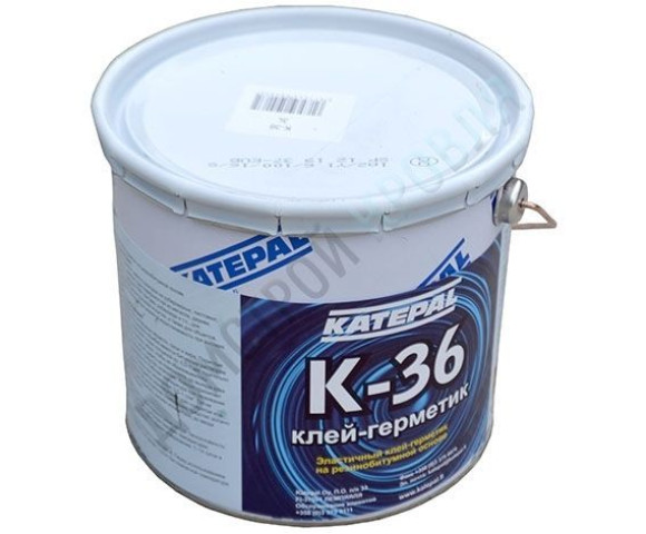 Мастика для гибкой черепицы Катепал К-36