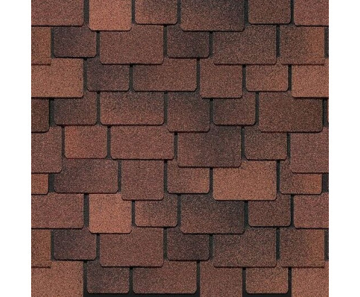 Мягкая кровля Docke Lux Саппоро Кофе