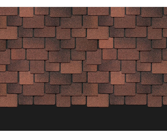 Мягкая кровля Docke Lux Саппоро Кофе