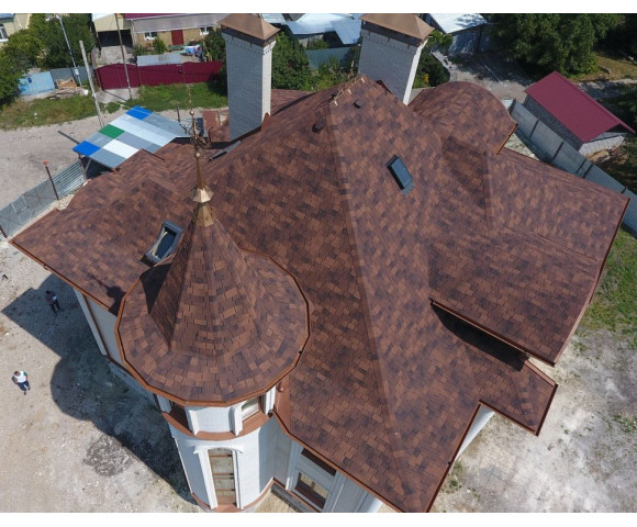 Мягкая кровля Docke Lux Саппоро Кофе