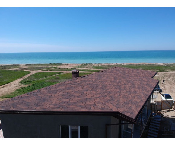 Мягкая кровля Docke Lux Саппоро Кофе