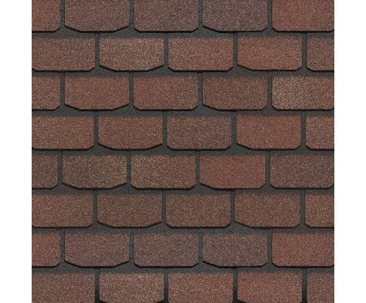 Мягкая кровля Docke Premium Женева Арахис