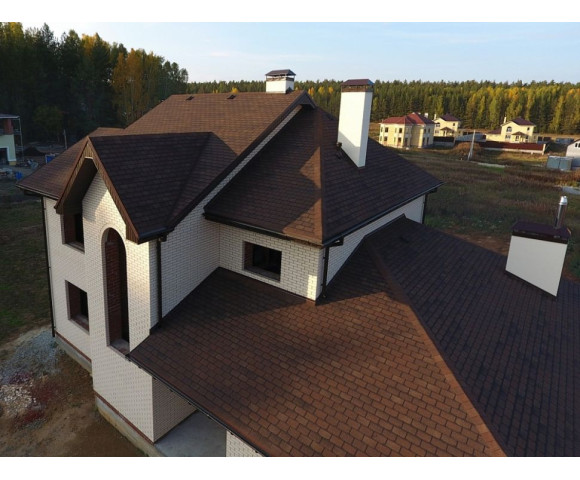 Мягкая кровля Docke Premium Женева Арахис