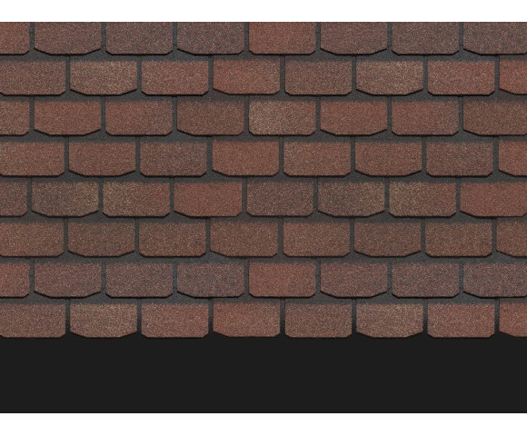 Мягкая кровля Docke Premium Женева Арахис