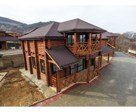 Мягкая кровля Docke Premium Кёльн Корица