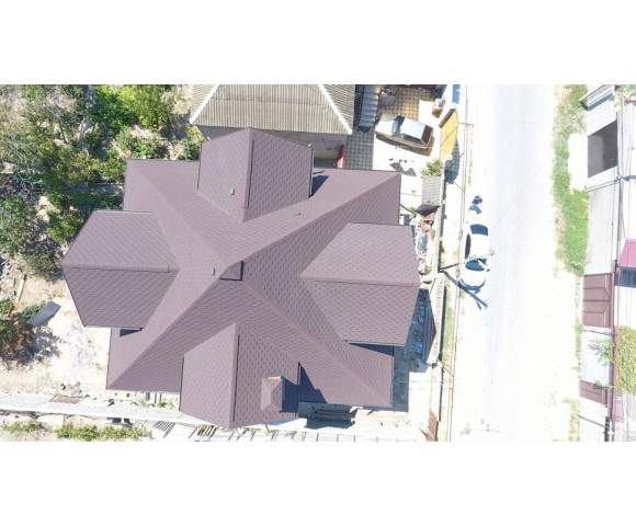 Мягкая кровля Docke Premium Кёльн Корица