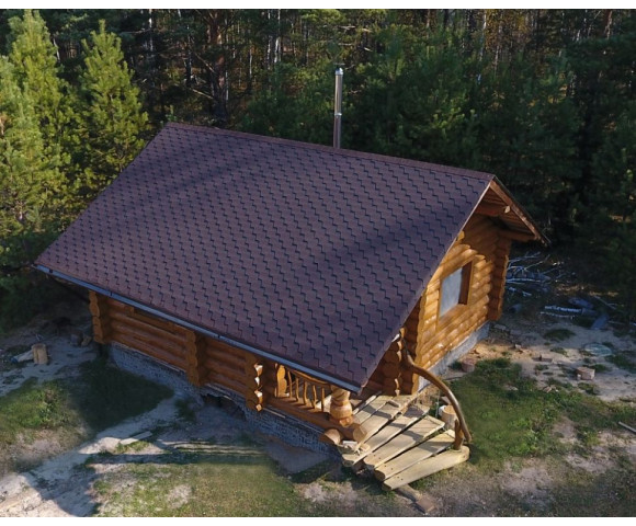 Мягкая кровля Docke Premium Кёльн Корица