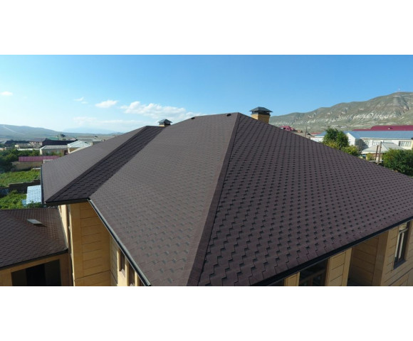 Мягкая кровля Docke Premium Кёльн Корица