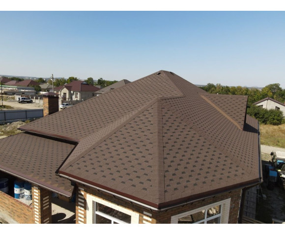 Мягкая кровля Docke Premium Кёльн Корица