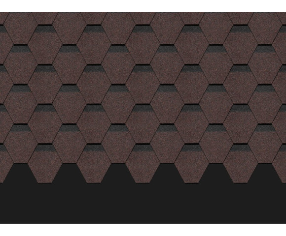 Мягкая кровля Docke Premium Кёльн Корица