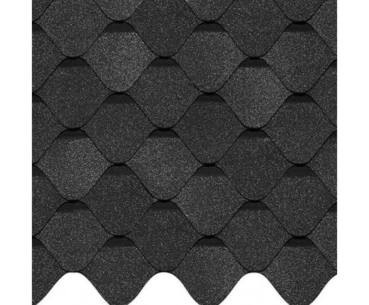 Мягкая кровля Docke Premium Ницца Ежевика